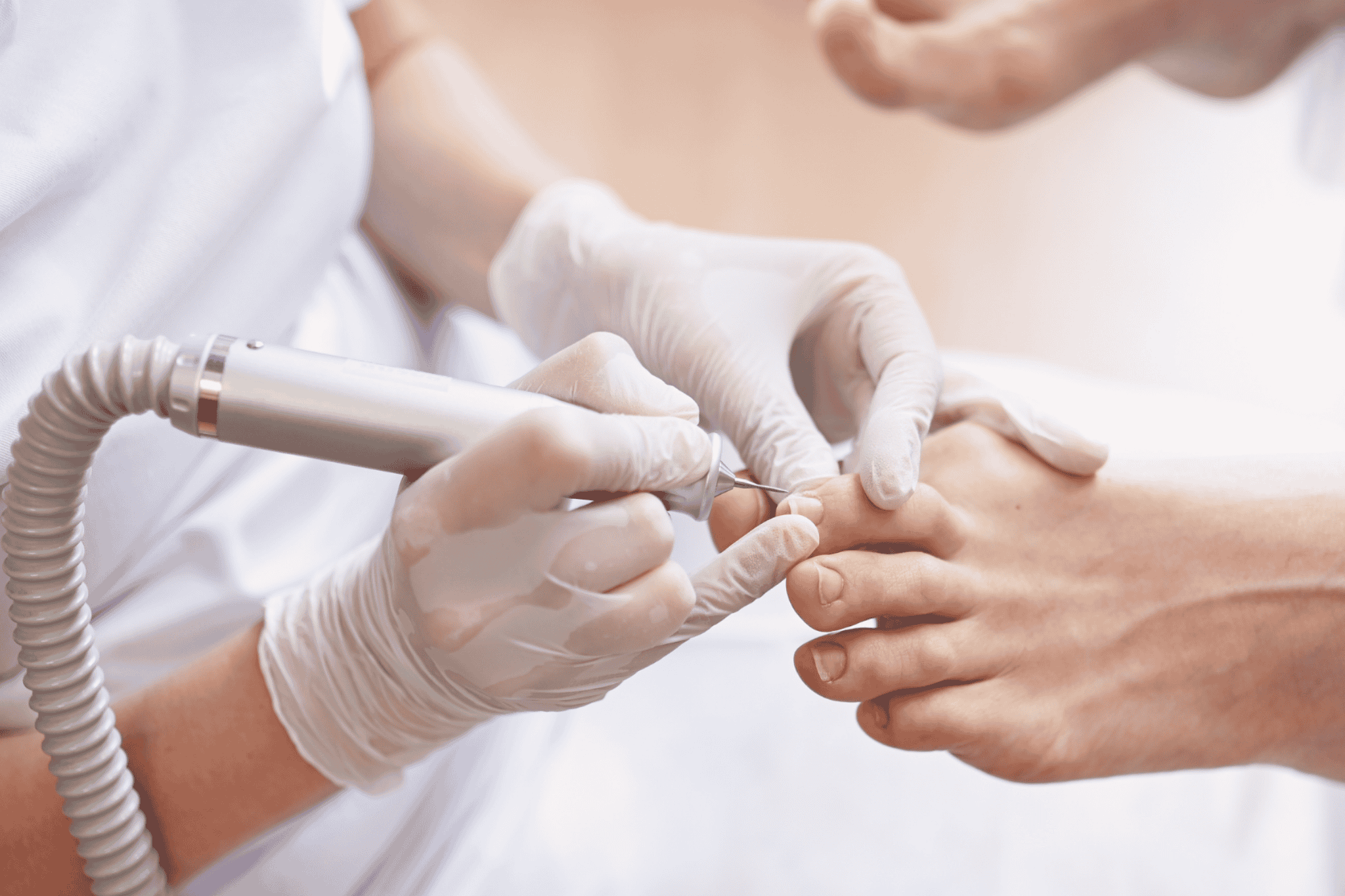 Pedik&uuml;re ohne Lack 45